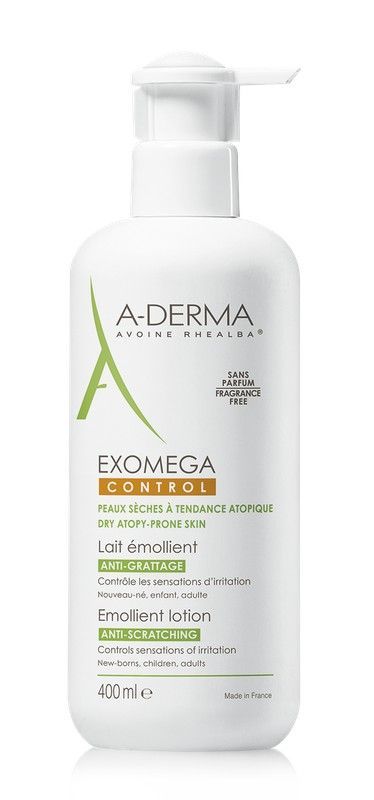 A-Derma Exomega Leche Emoliente 400ml