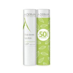A-Derma Pack Duo Stick Labial 2 x 4 g