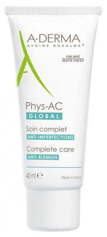 A-Derma Phys-AC global cuidado completo 40 ML