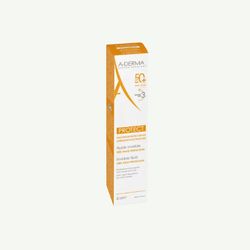 A-Derma Protect Fluido Solar Facial Invisible SPF50+ 40 ml