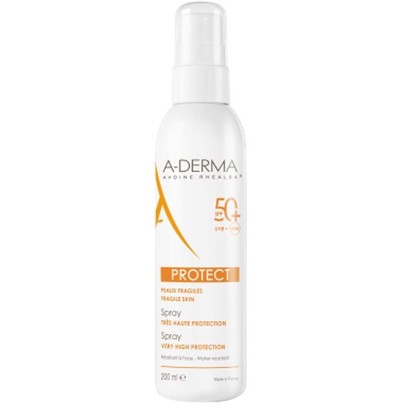 A-derma Protect Spray Solar SPF50 200ml