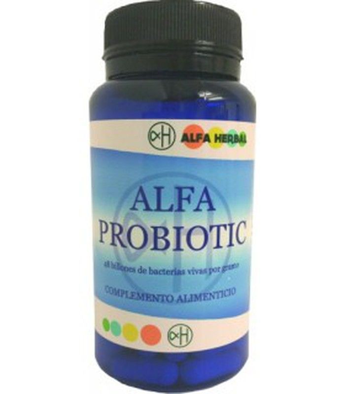 A.Herbal Alfa Probiotic 60cap