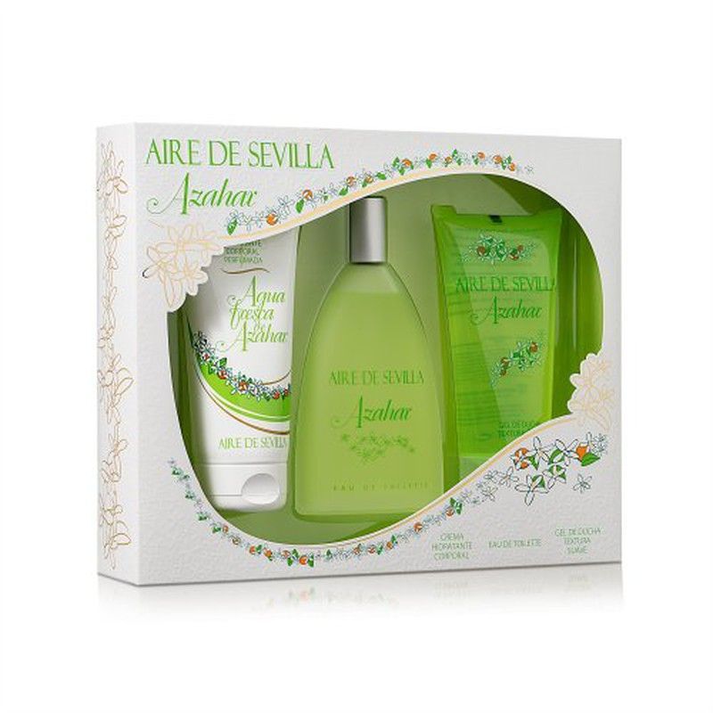 A.Sevilla Pack Azahar(Col150V+Body+Gel)