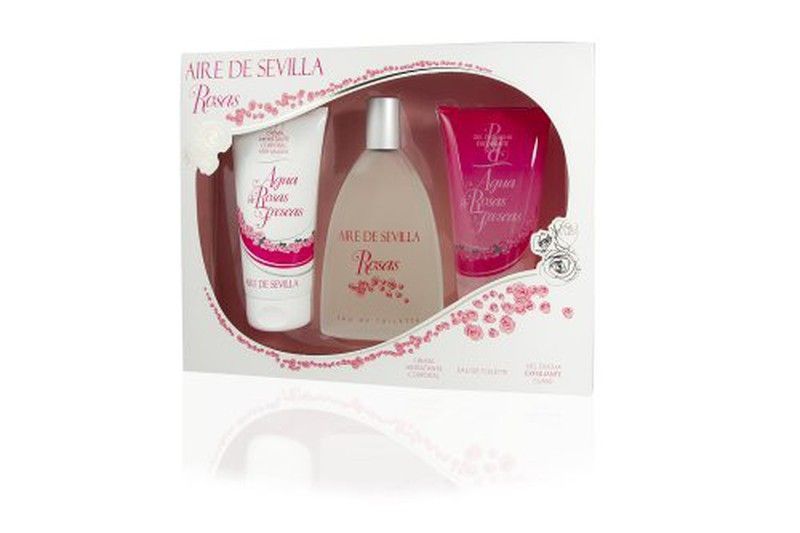 A.Sevilla Pack Rosas(Col150V+Body+Gel)