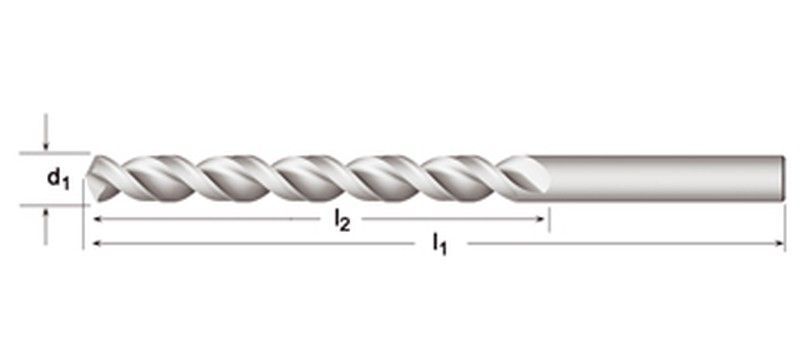 A900 - dormer hss-e brillante pfx 130°  broca pfx serie corta serie corta din/ansi