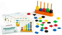 Ábaco Abacolor Shapes 50 piezas