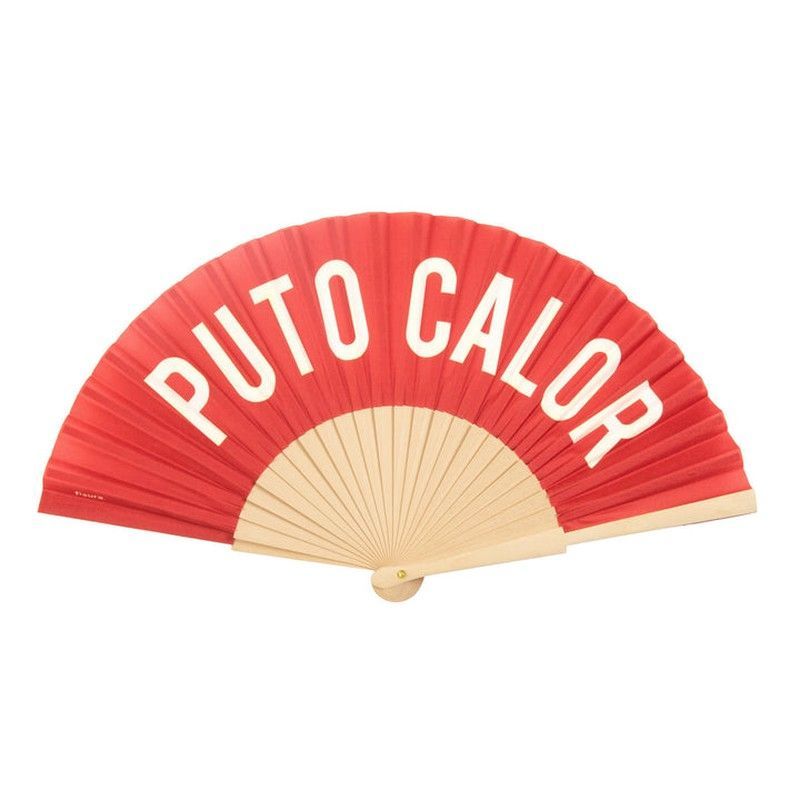 Abanico Puto calor Fisura
