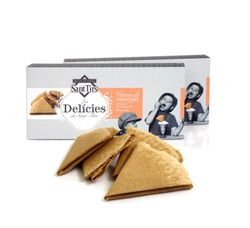 Abanicos Artesanos Gourmet 100 grs Delicies Saint Tirs