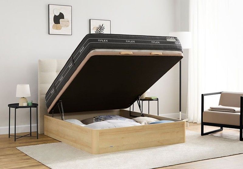 Abatible Madera 25 Natural