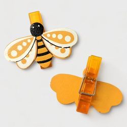 Abejas con Pinza Bolsa 8 unidades