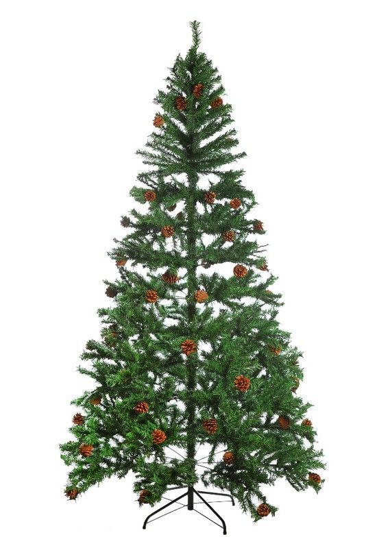 Abeto Artificial Navidad Piñas