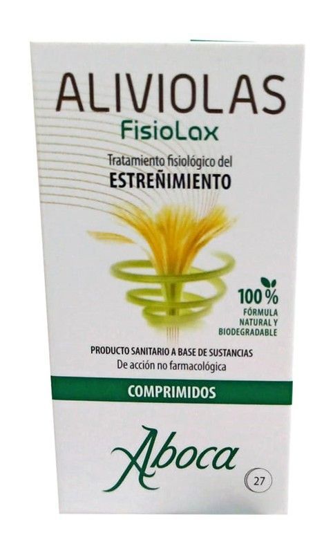 Aboca Aliviolas Fisiolax 27 Comprimidos