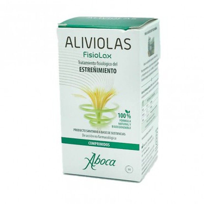 Aboca Aliviolas Fisiolax 90 Comprimidos