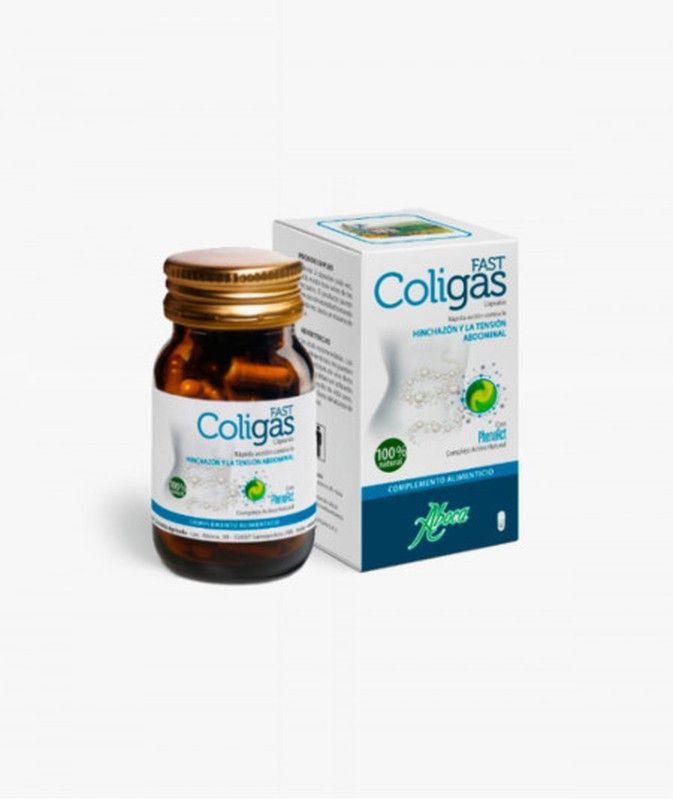 Aboca ColiGas Fast 30 Capsulas