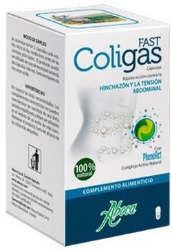 Aboca Coligas Fast 50 cápsulas