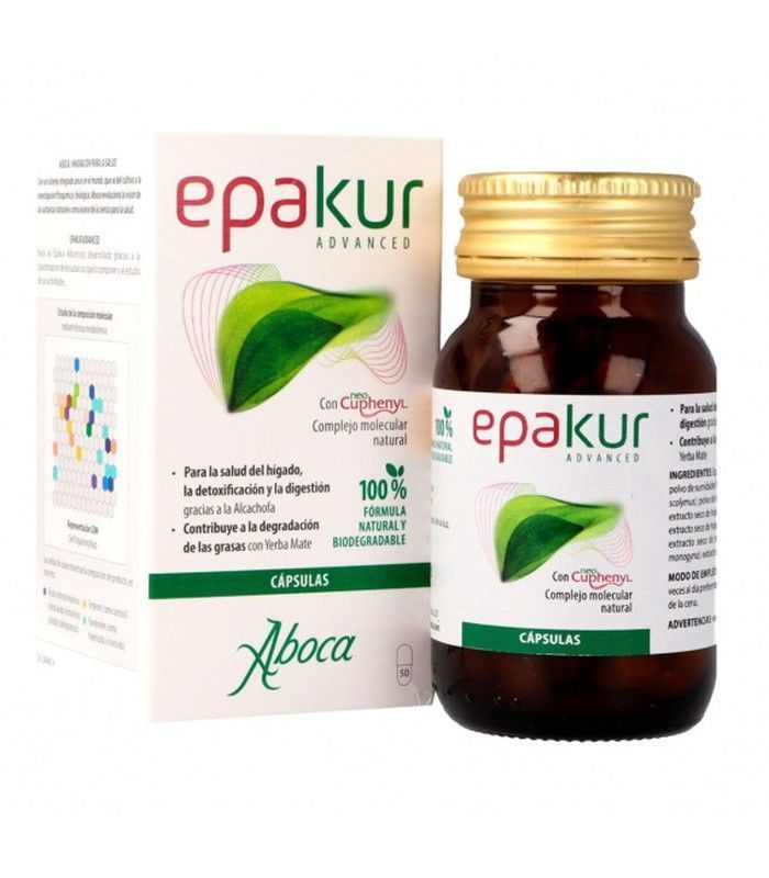 Aboca Epakur Advanced 50 cápsulas