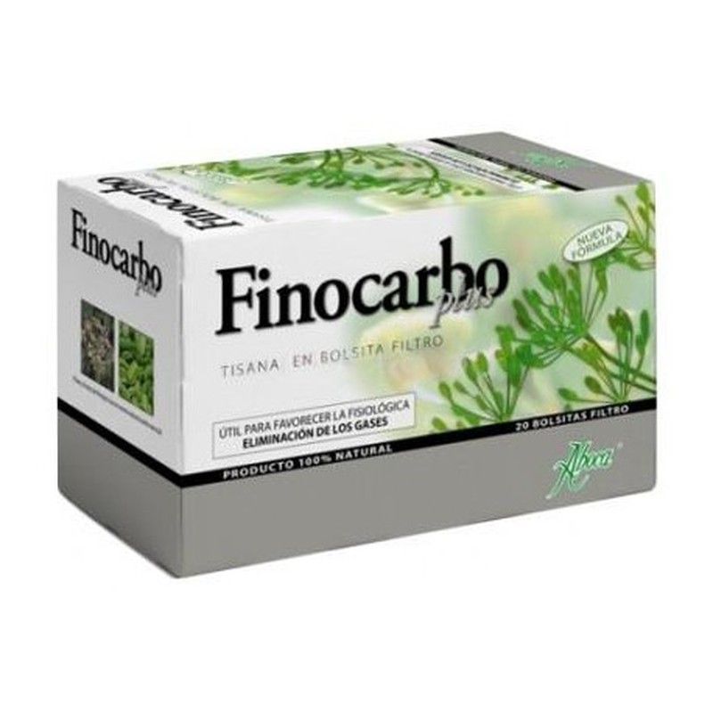 Aboca Finocarbo Plus Tisana Hinojo 20 Bolsitas