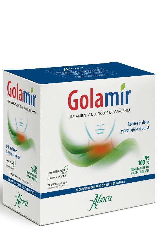 Aboca Golamir 2Act 20 Comprimidos