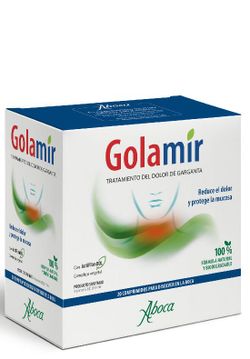 Aboca Golamir 2Act 20 Comprimidos