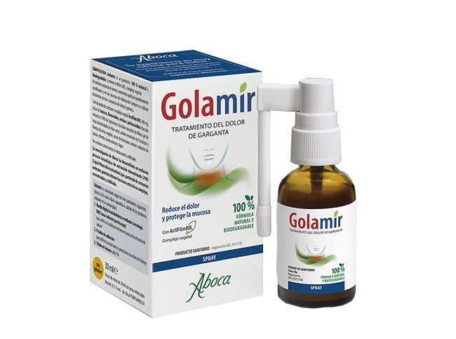 Aboca Golamir spray fuerte 30ml