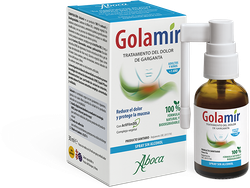 Aboca Golamir spray sin alcohol 30ml