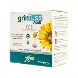 Aboca Grintuss Adult 20 Comprimidos Bucodispersables