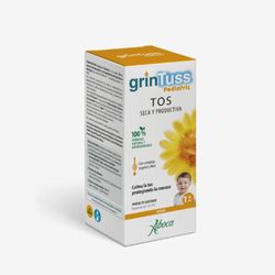 Aboca Grintuss Jarabe Pediatric 180 ml