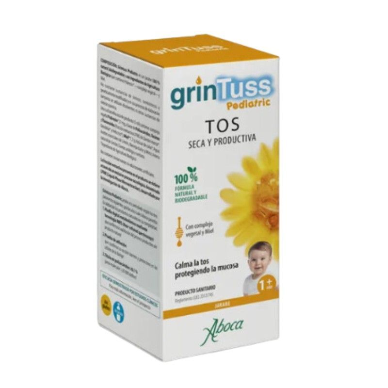 Aboca Grintuss Jarabe Pediatrico 180gr