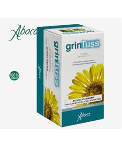 Aboca Grintuss Tisana 20 bolsitas