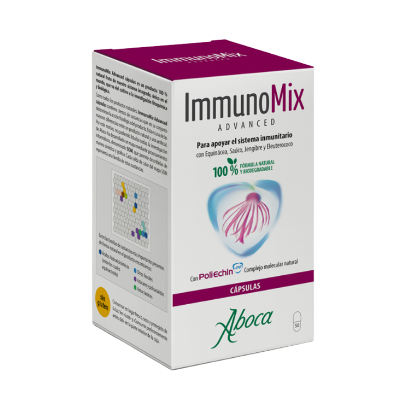 Aboca Immunomix Advanced 50 caps – Refuerzo del sistema inmunitario