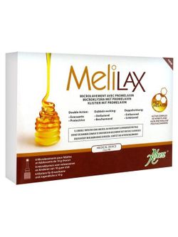 Aboca Melilax Adulto 6 Microenemas
