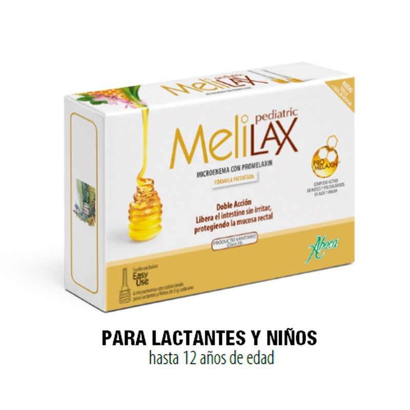 Aboca Melilax Pediatric 6 Microenemas