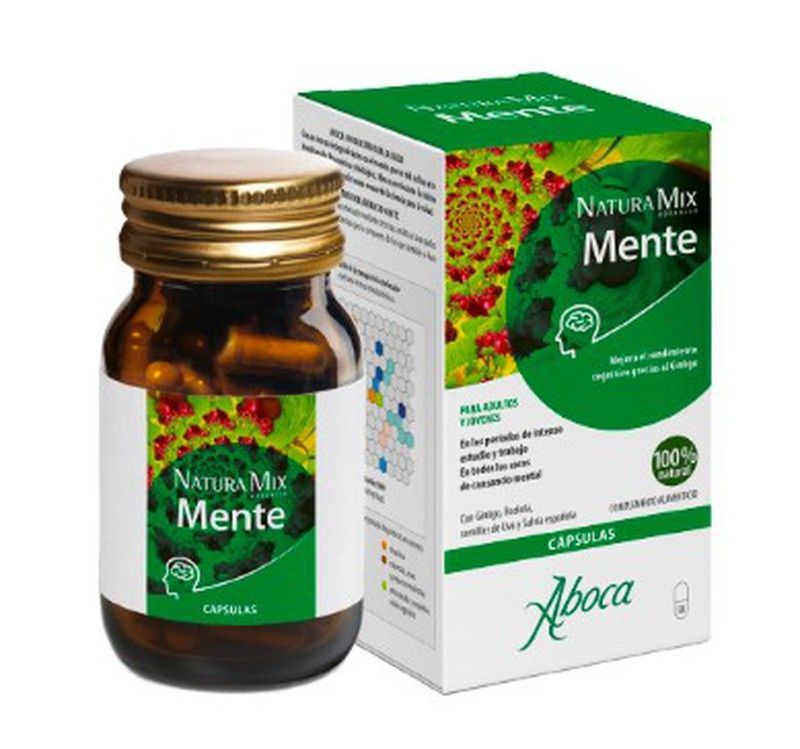 Aboca NaturaMix Advanced Mente 50 Cápsulas