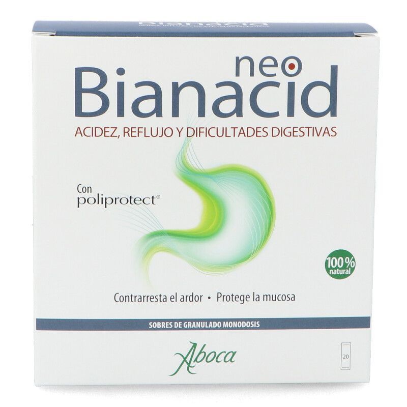 Aboca Neobianacid Acidez 20 Sobres Granulado