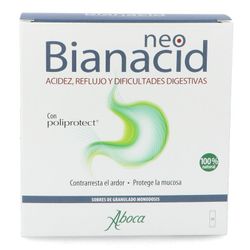 Aboca Neobianacid Acidez 20 Sobres Granulado