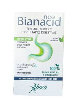 Aboca Neobianacid Acidez 45 Tabletas
