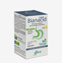 Aboca NeoBianacid Acidez y Reflujo 45 Comprimidos Sabor Limon