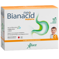 Aboca neoBianacid pediátrico 36 sobres + 1 año