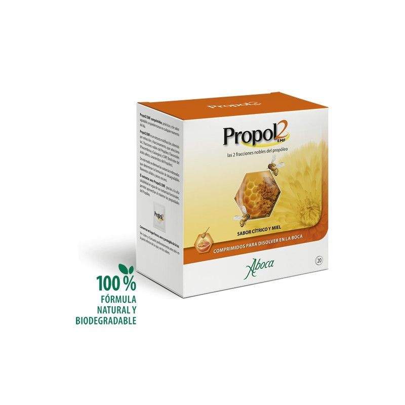 Aboca Propol 2 EMF 20 Pastillas