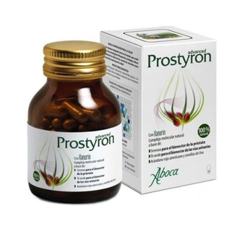 Aboca Prostyron Advanced 60 Cápsulas