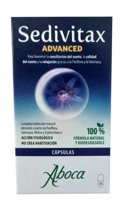 Aboca Sedivitax Advanced 30 cápsulas