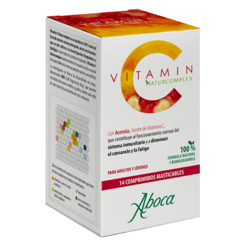 Aboca Vitamin C Naturcomplex 14 comp – Sistemas Inmunitario y Energía