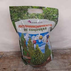Abono Antiamarronamiento Coníferas 5 Kg