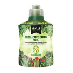 Abono Cactus y Crasas Líquido 400 ml