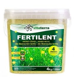 Abono césped granulado 4kgs lento