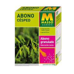 Abono césped MASSÓ. Abono Césped  2Kg