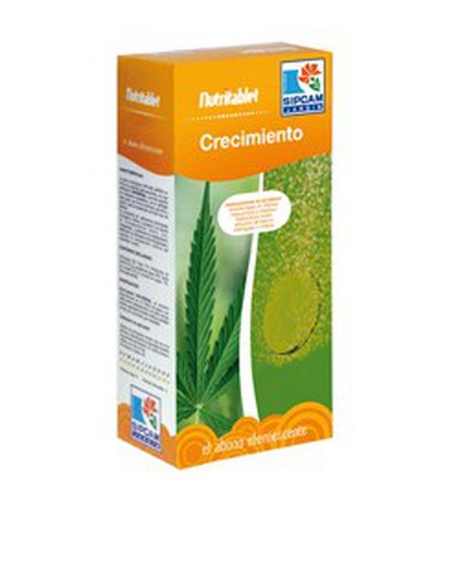 Abono crecimiento plantas