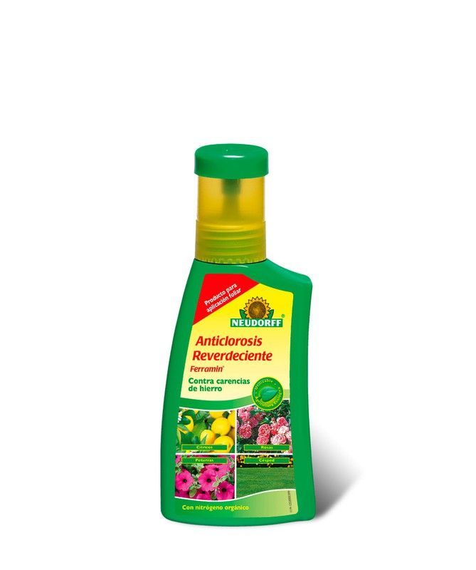 Abono ecológico anticlorosis ferramin, quelato de hierro