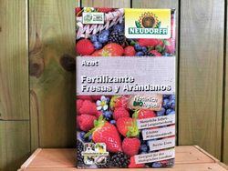 Abono ecológico para fresas y arándanos, fertilizante natural