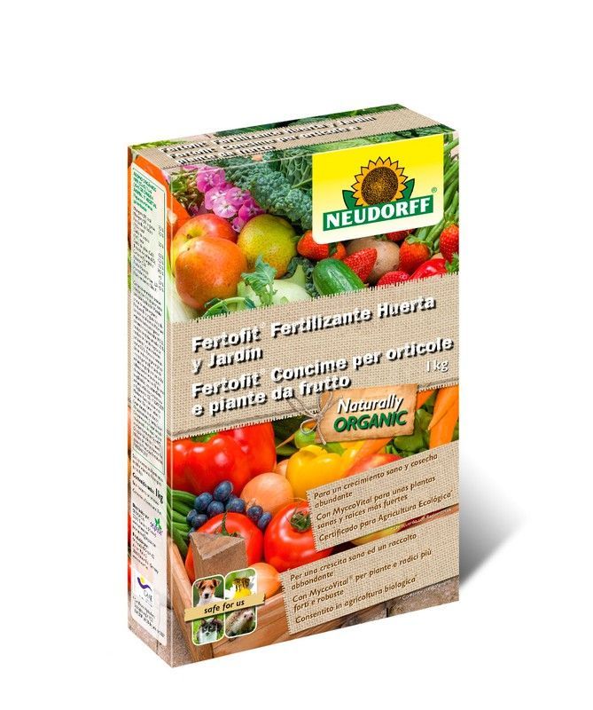 Abono ecológico sólido para huerta y jardín